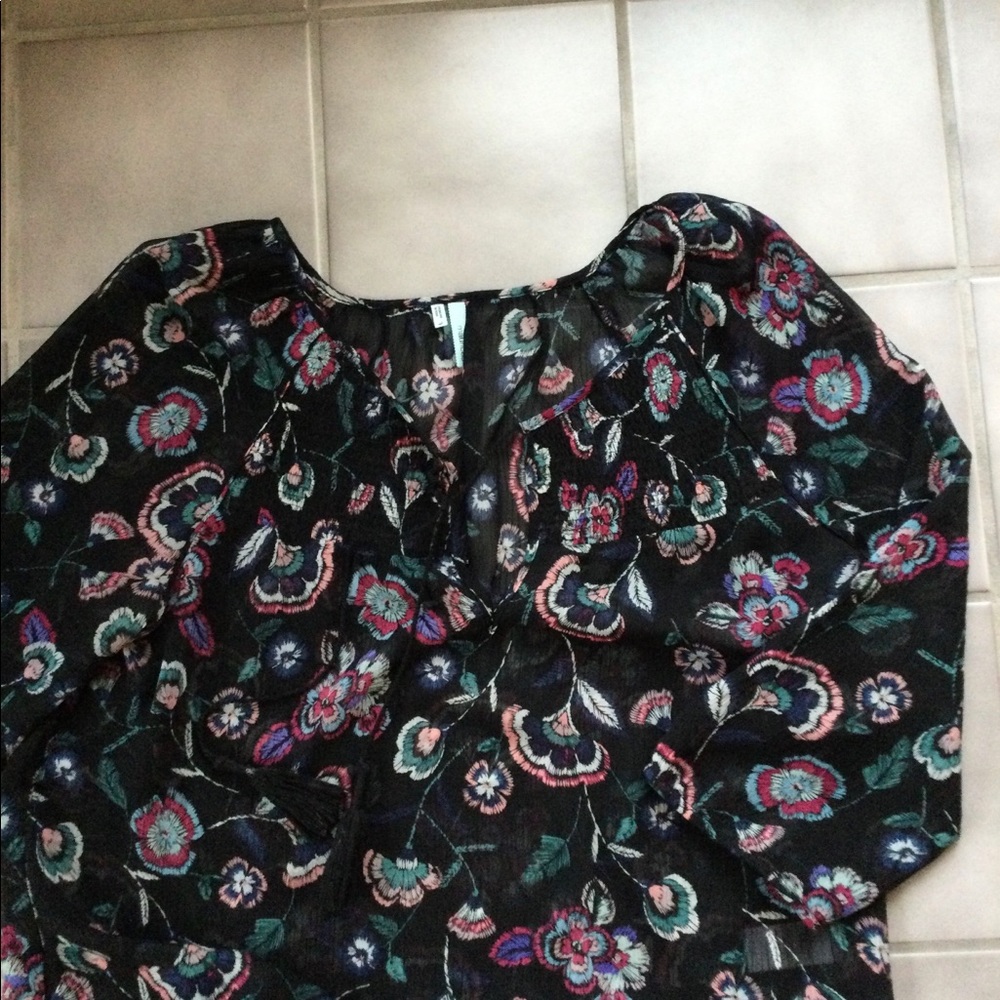 Maurices Peasant Blouse